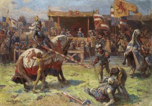 騎士トーナメント 作： Zygmunt Ajdukiewicz